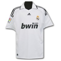 Camiseta oficial Real Madrid 08/09
